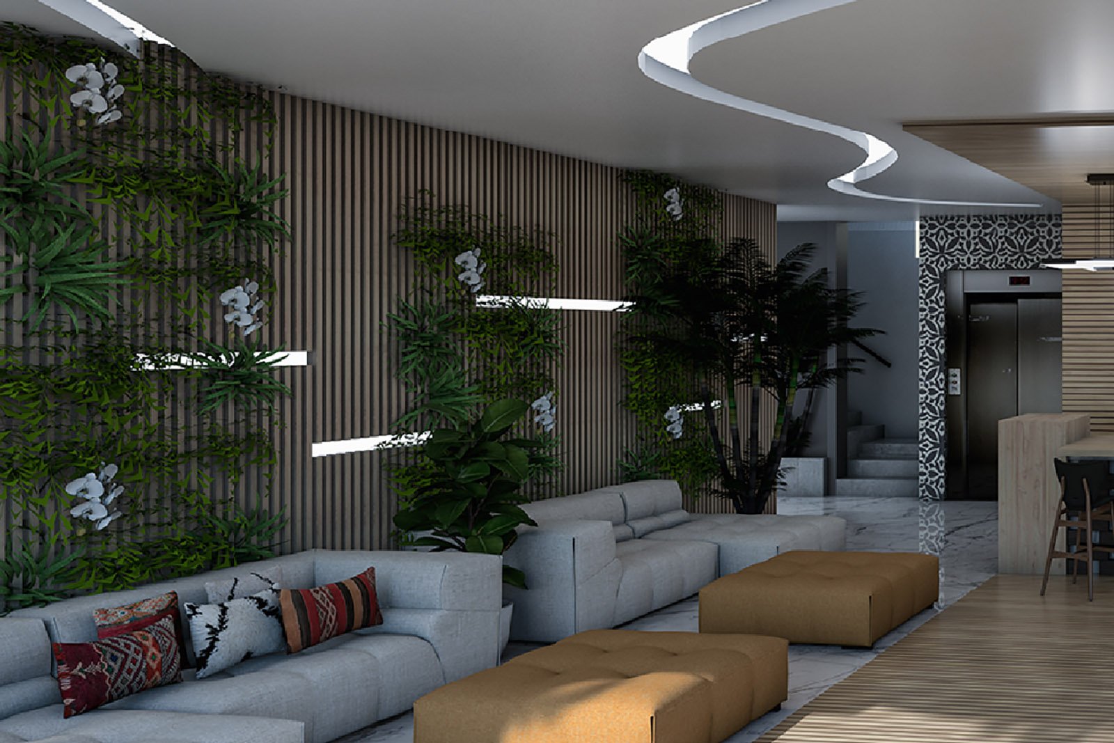 Amenidades - Lobby