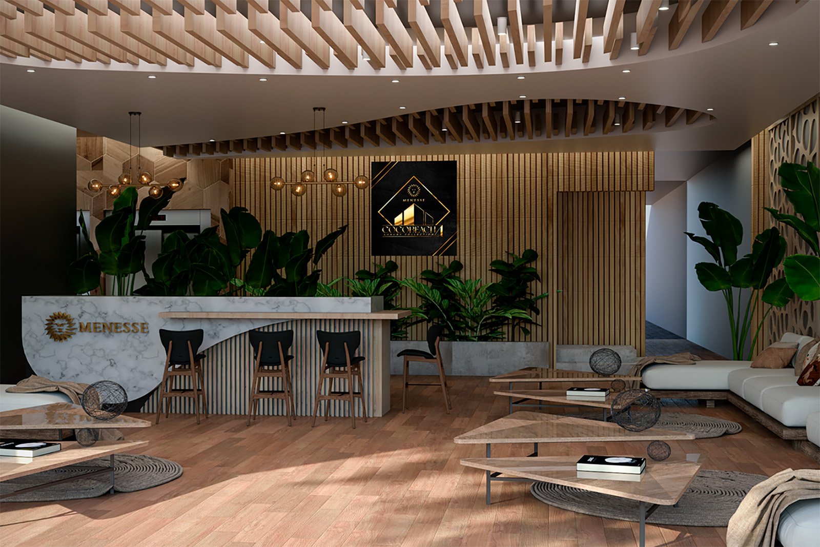 Amenidades - Lobby