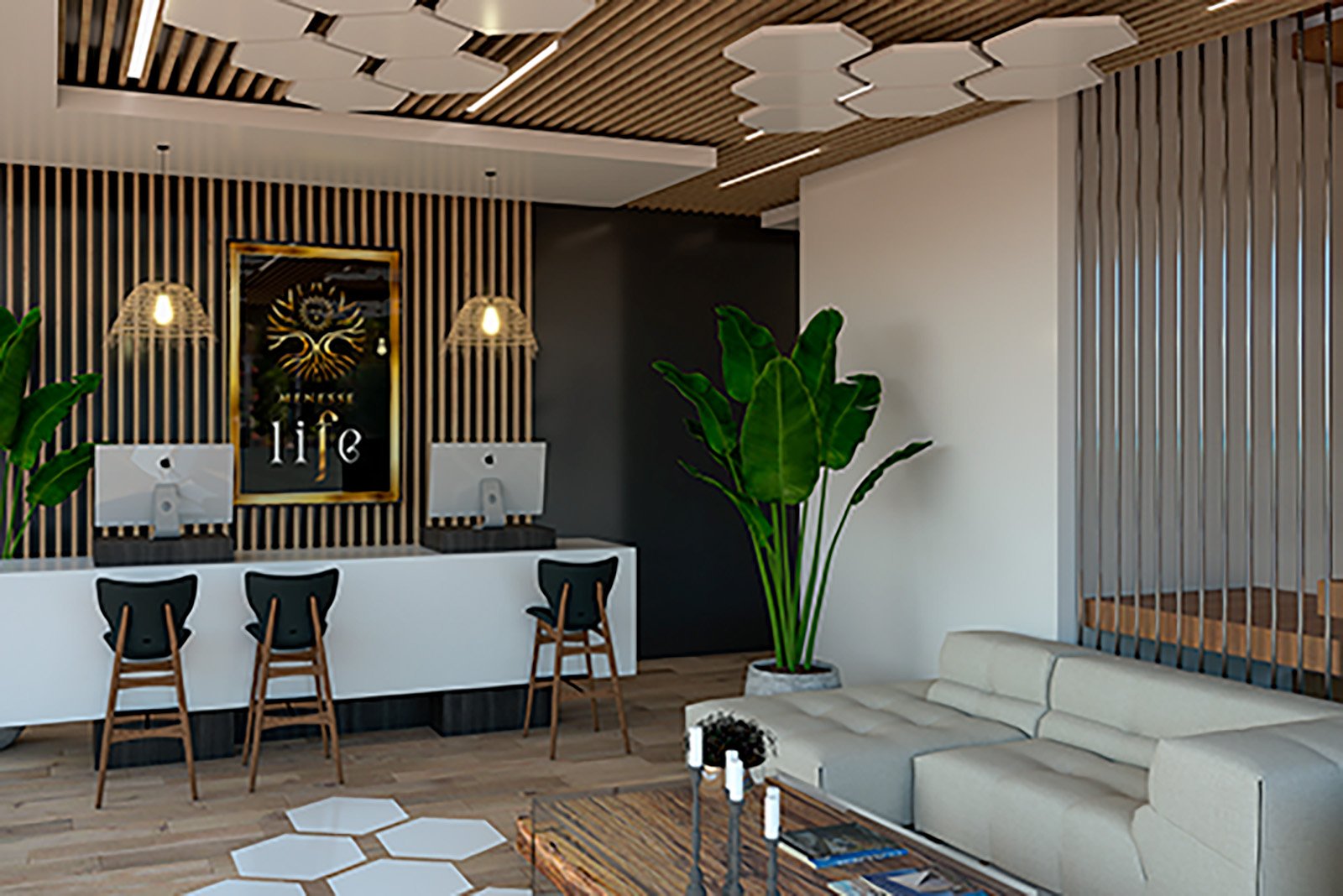 Amenidades - Lobby