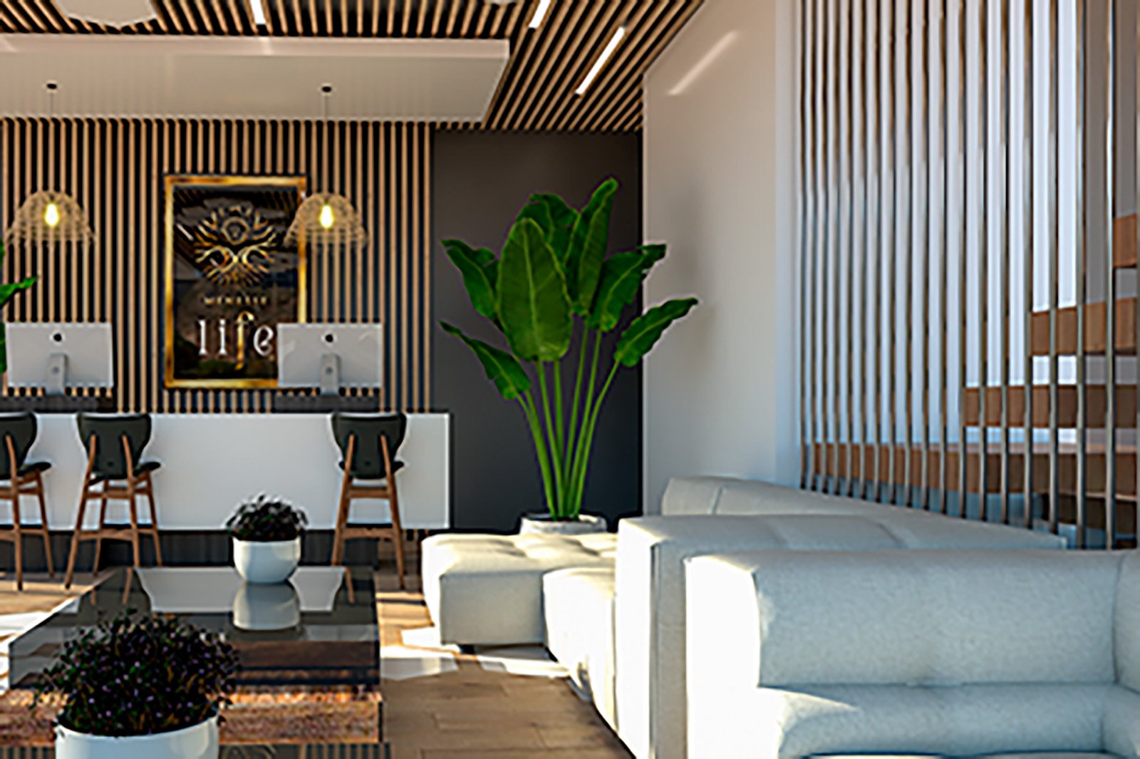 Amenidades - Lobby