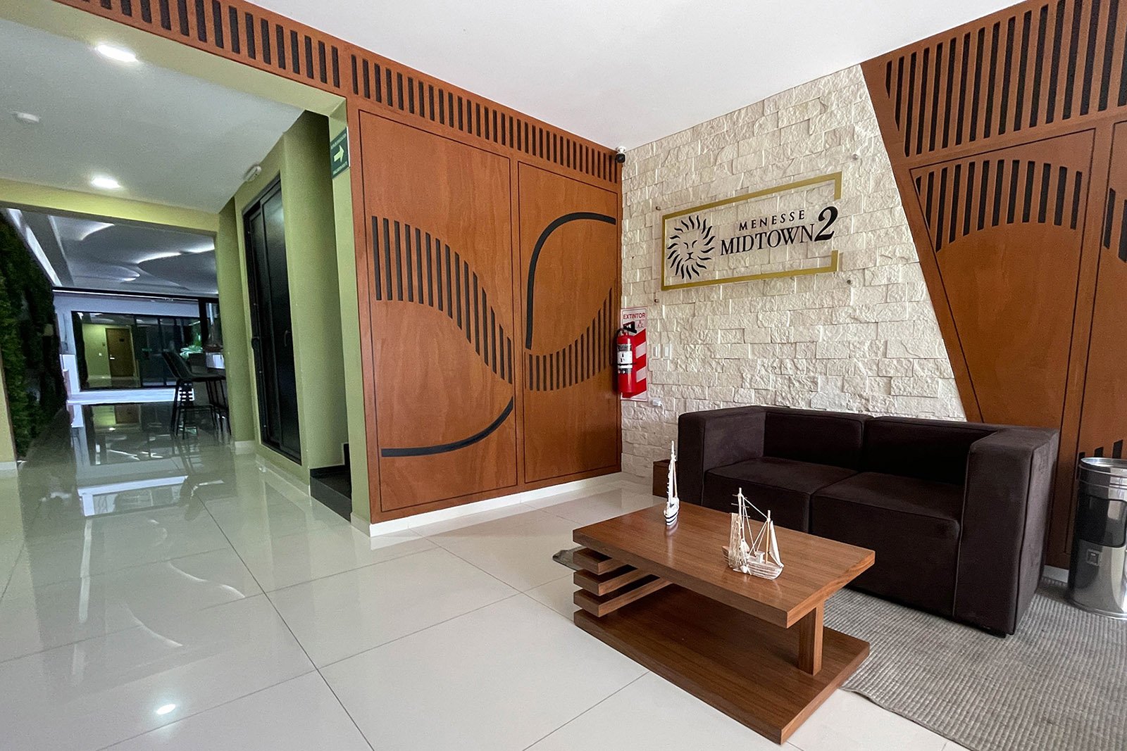 Amenidades - Lobby