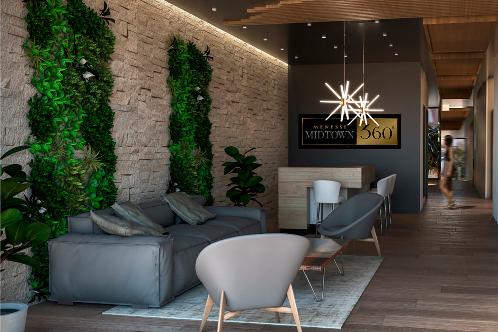 Amenidades - Lobby