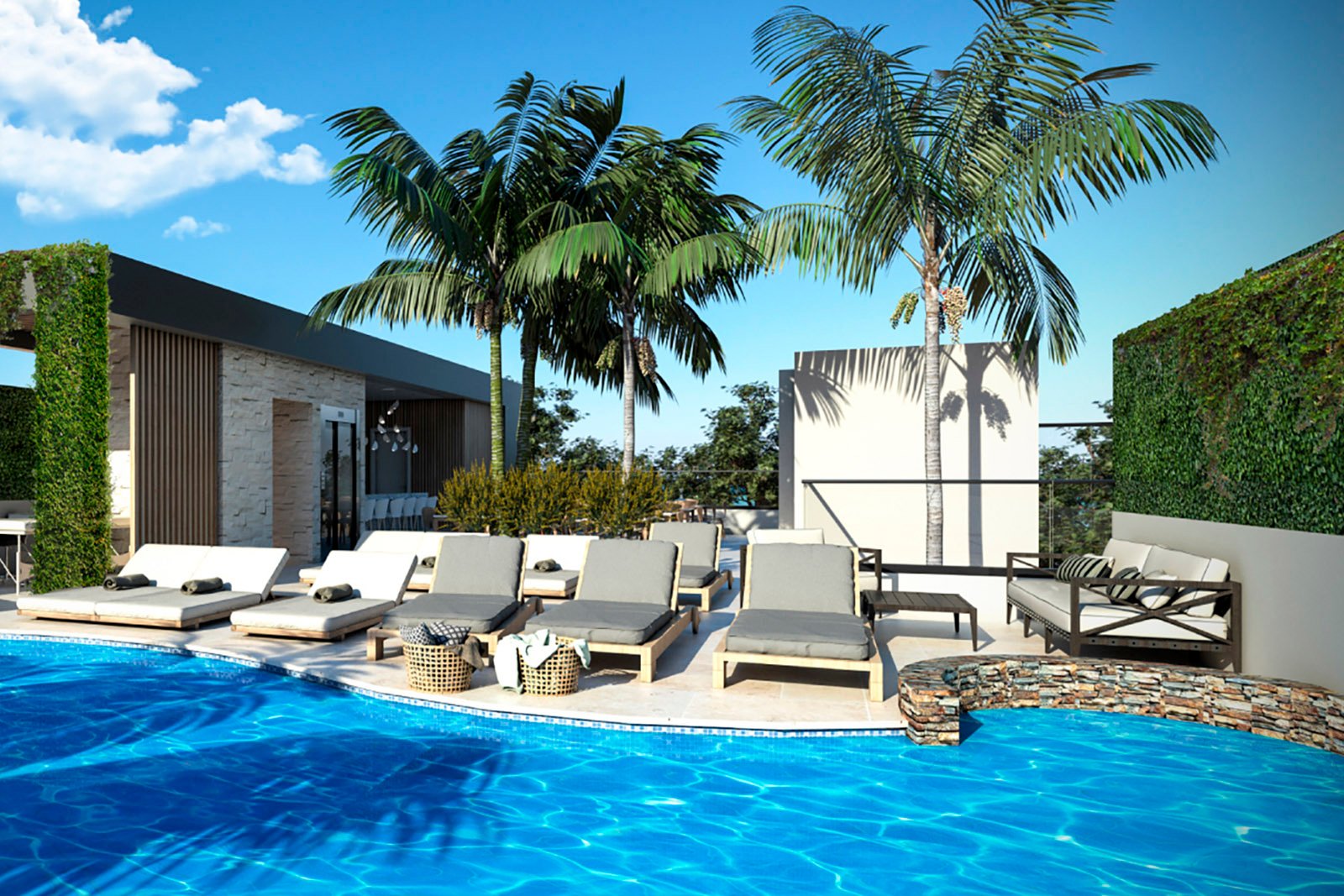 Amenidades - Piscina
