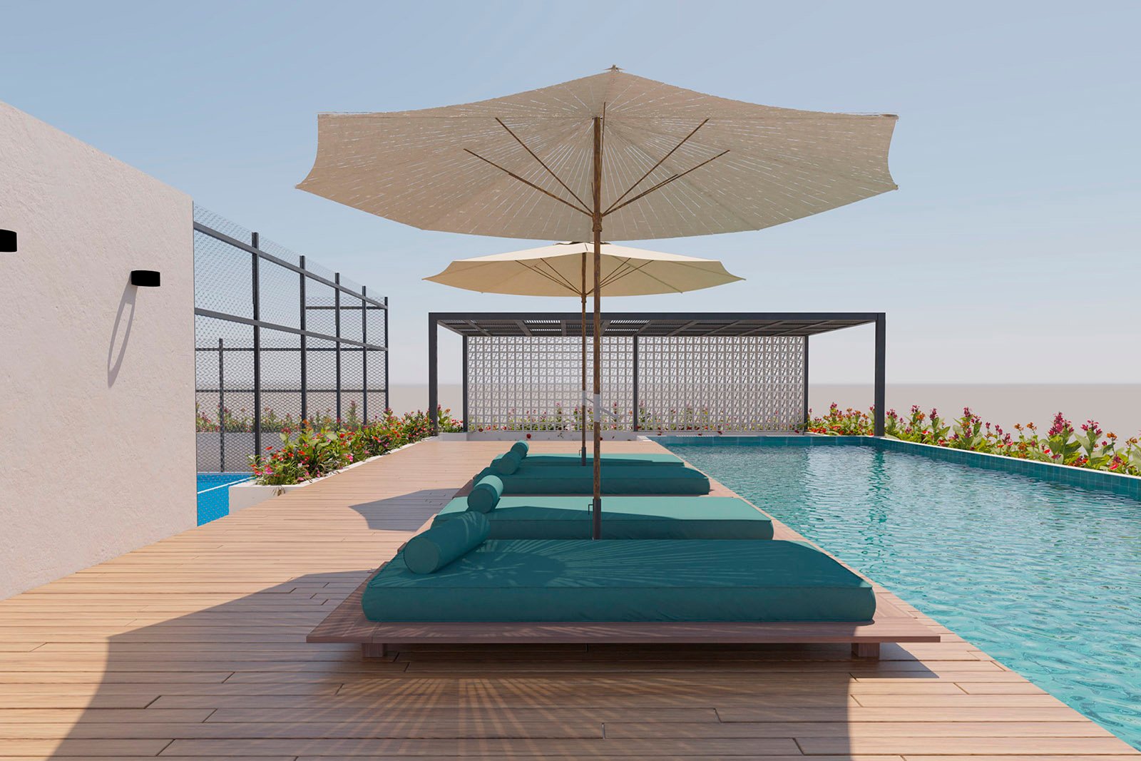 Amenidades - Piscina