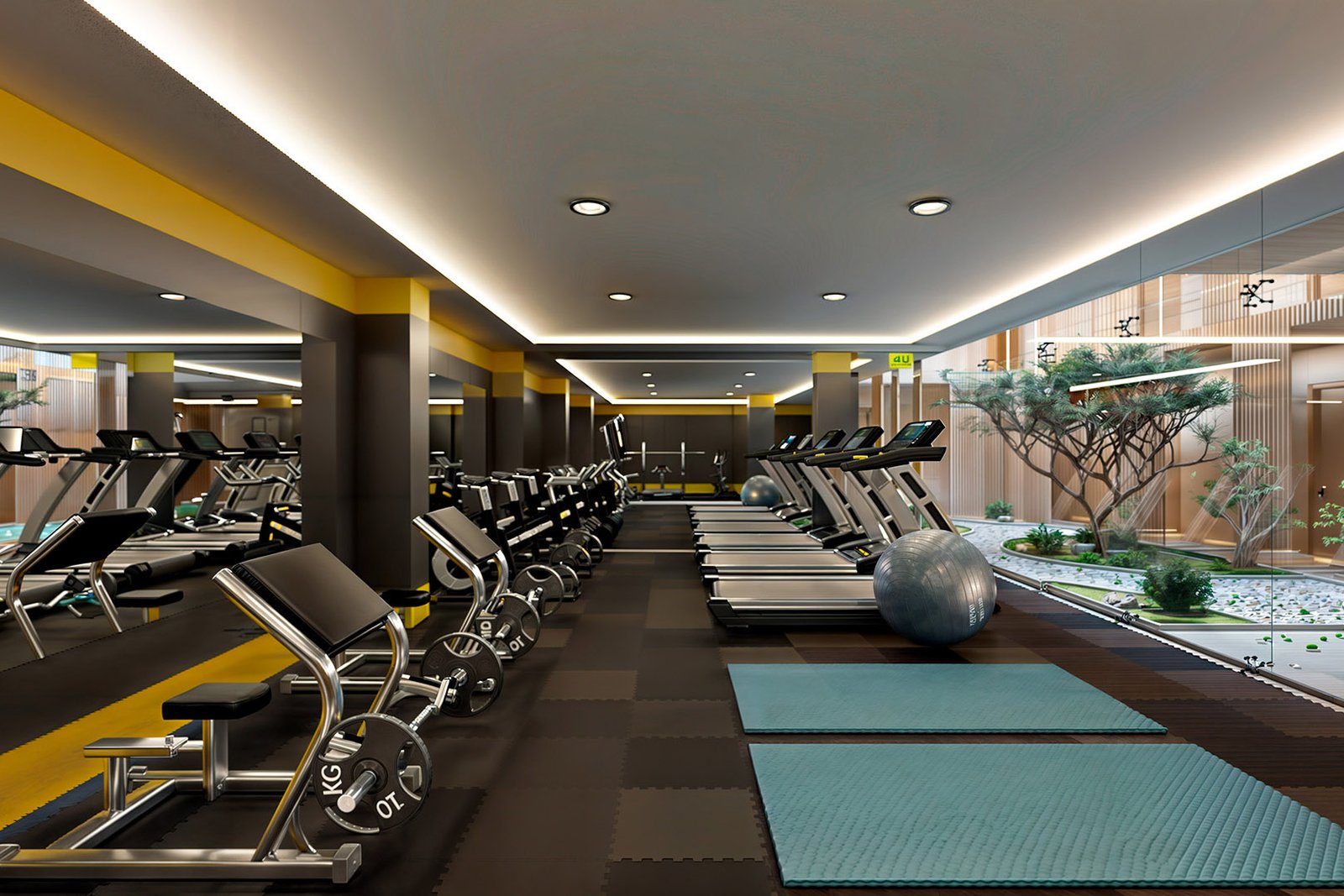 Amenidades - Gym