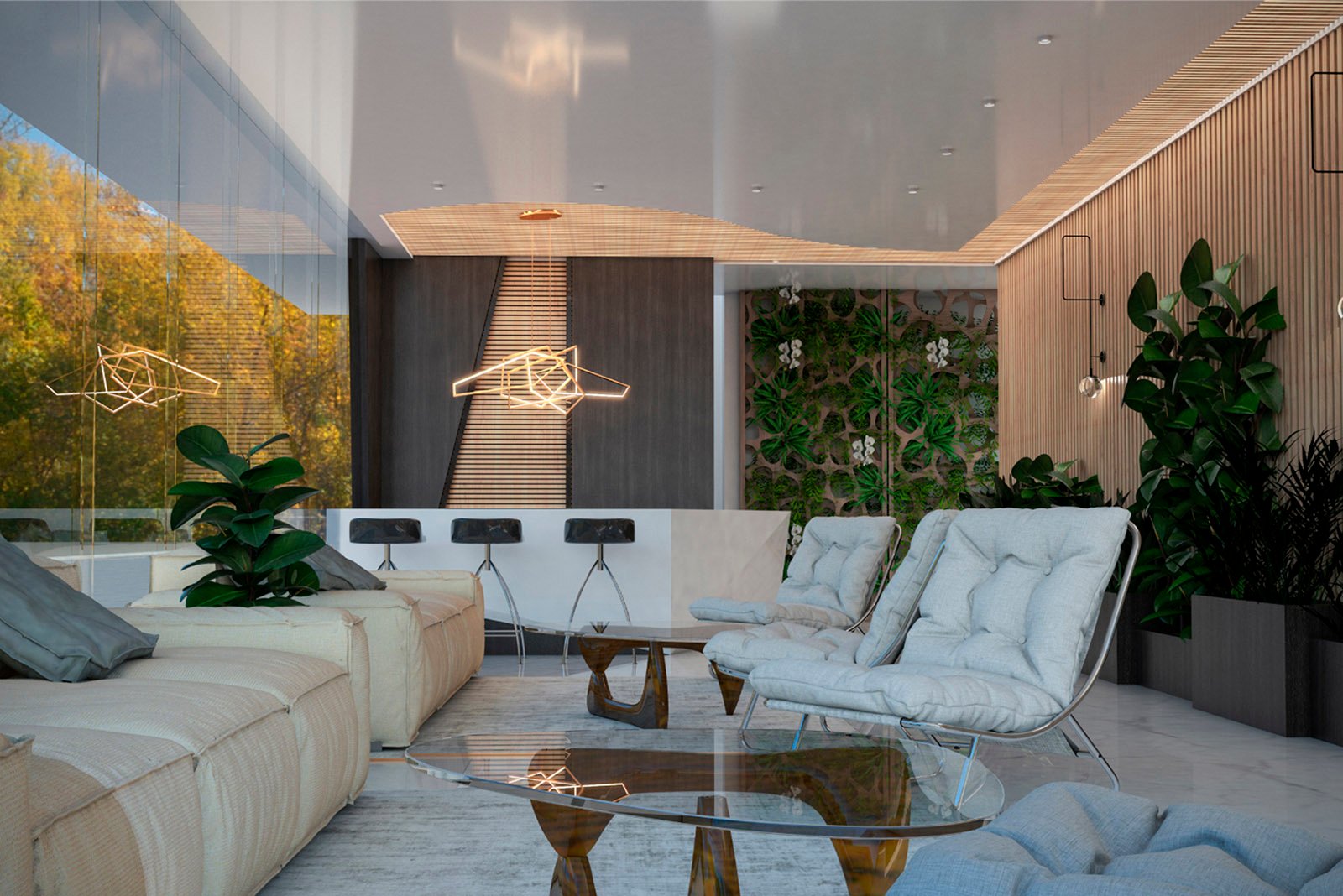 Amenidades - Lobby