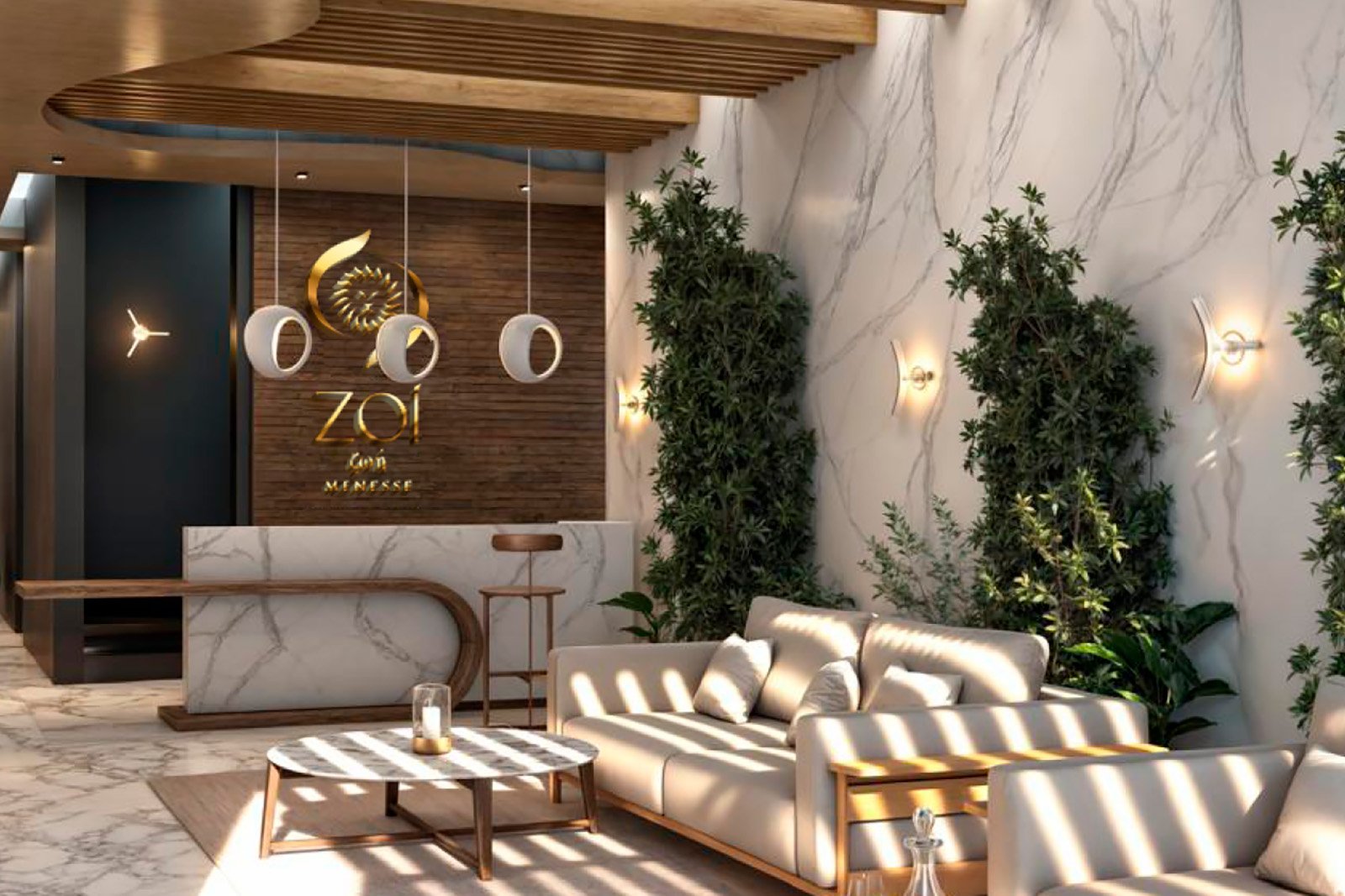 Amenidades - Lobby