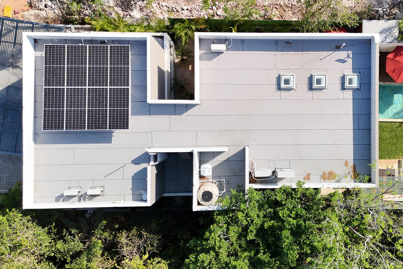 Páneles solares