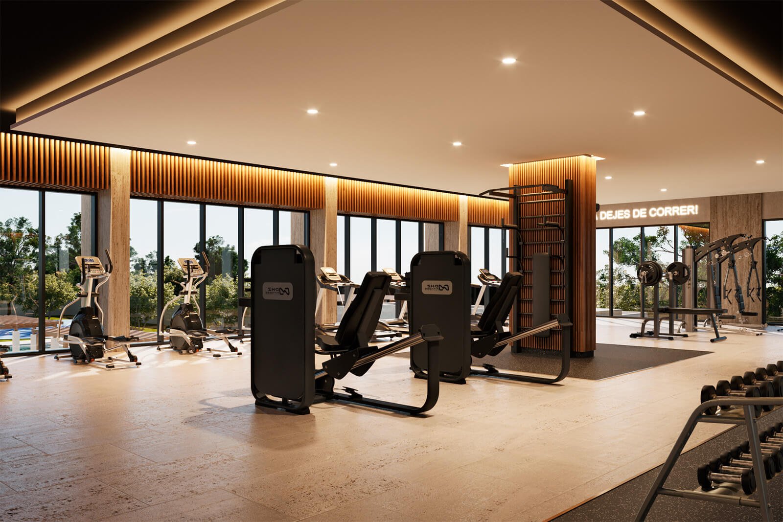 Amenidades - Gym