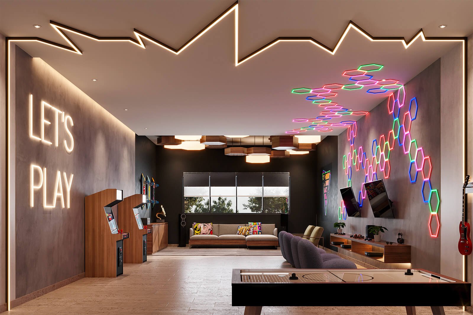 Amenidades - Teens room