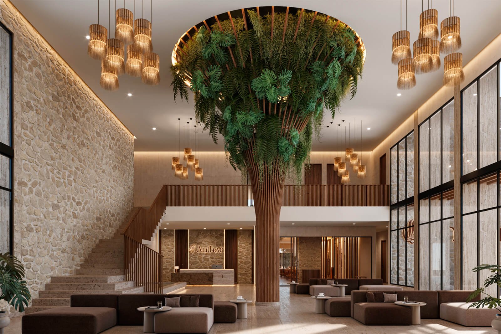 Amenidades - Lobby
