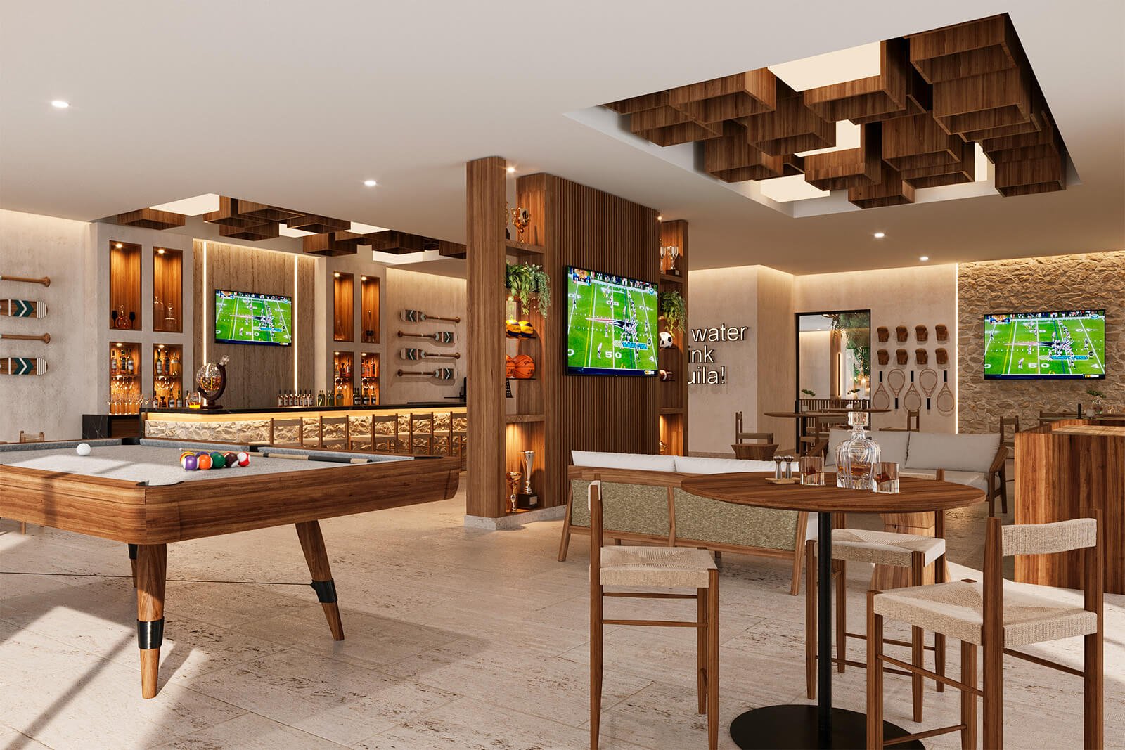 Amenidades - Sport bar
