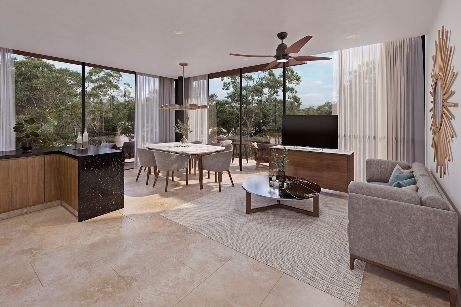 Cocina / Sala
