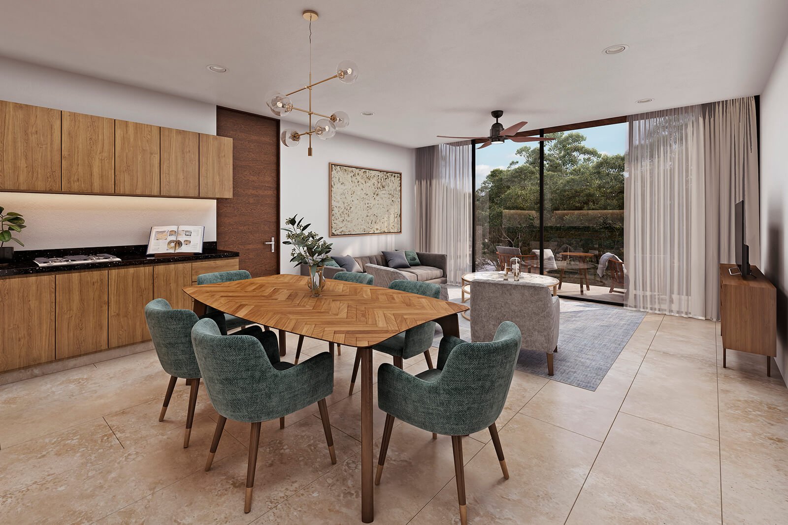 Cocina / Sala