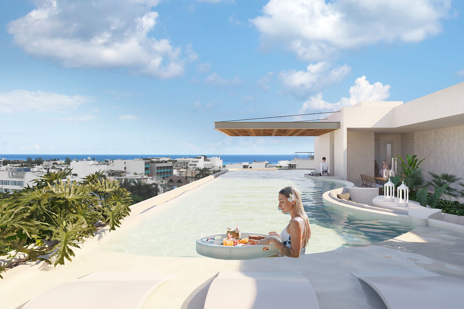 Amenidades - Infinity pool