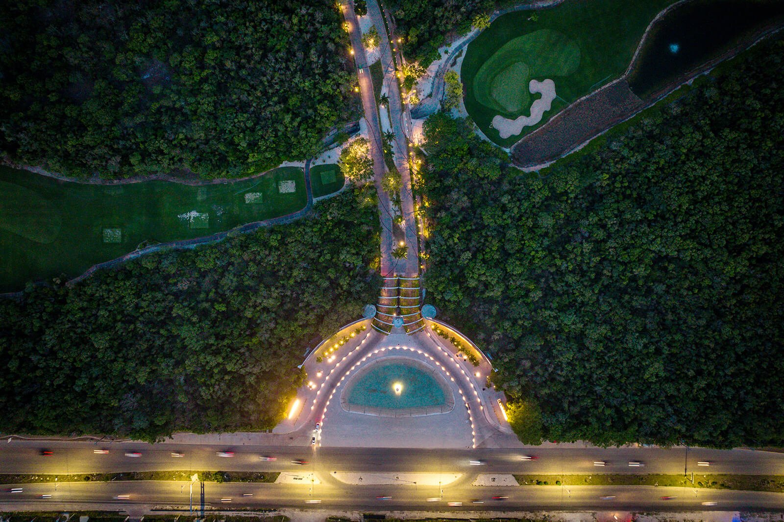 Vista aérea