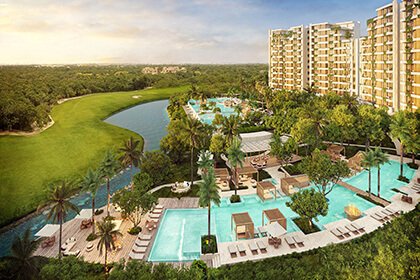 Departamentos en CORASOL Riviera Maya <br> Punta Laguna