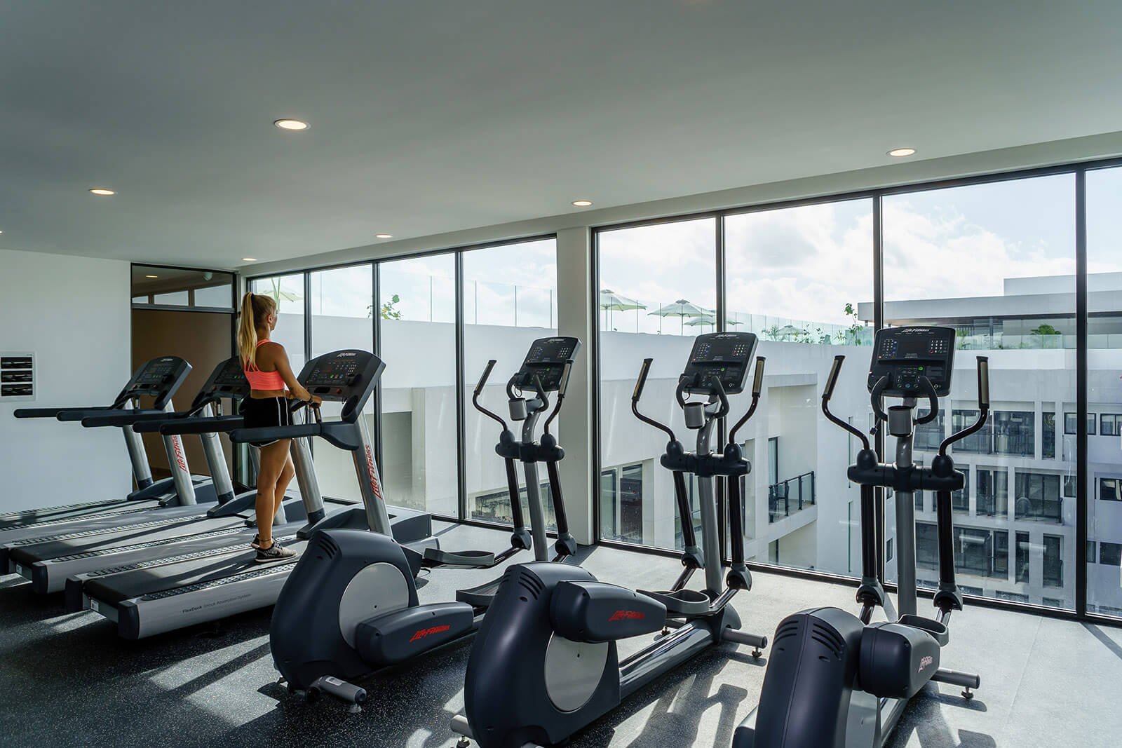 Amenidades - Gym