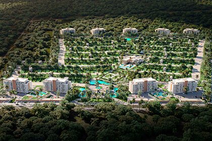 Lotes residenciales en Lomas Aurora