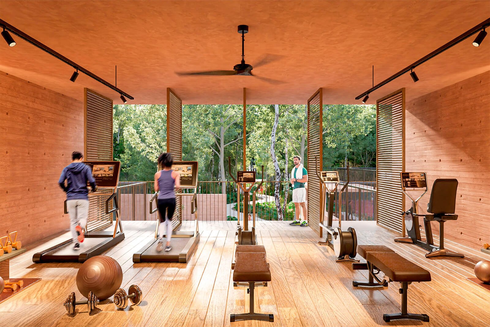 Amenidades - Gym