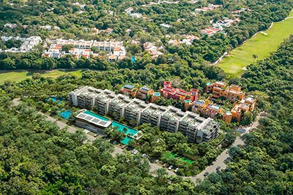 Departamentos en MACONDO Residences Playacar