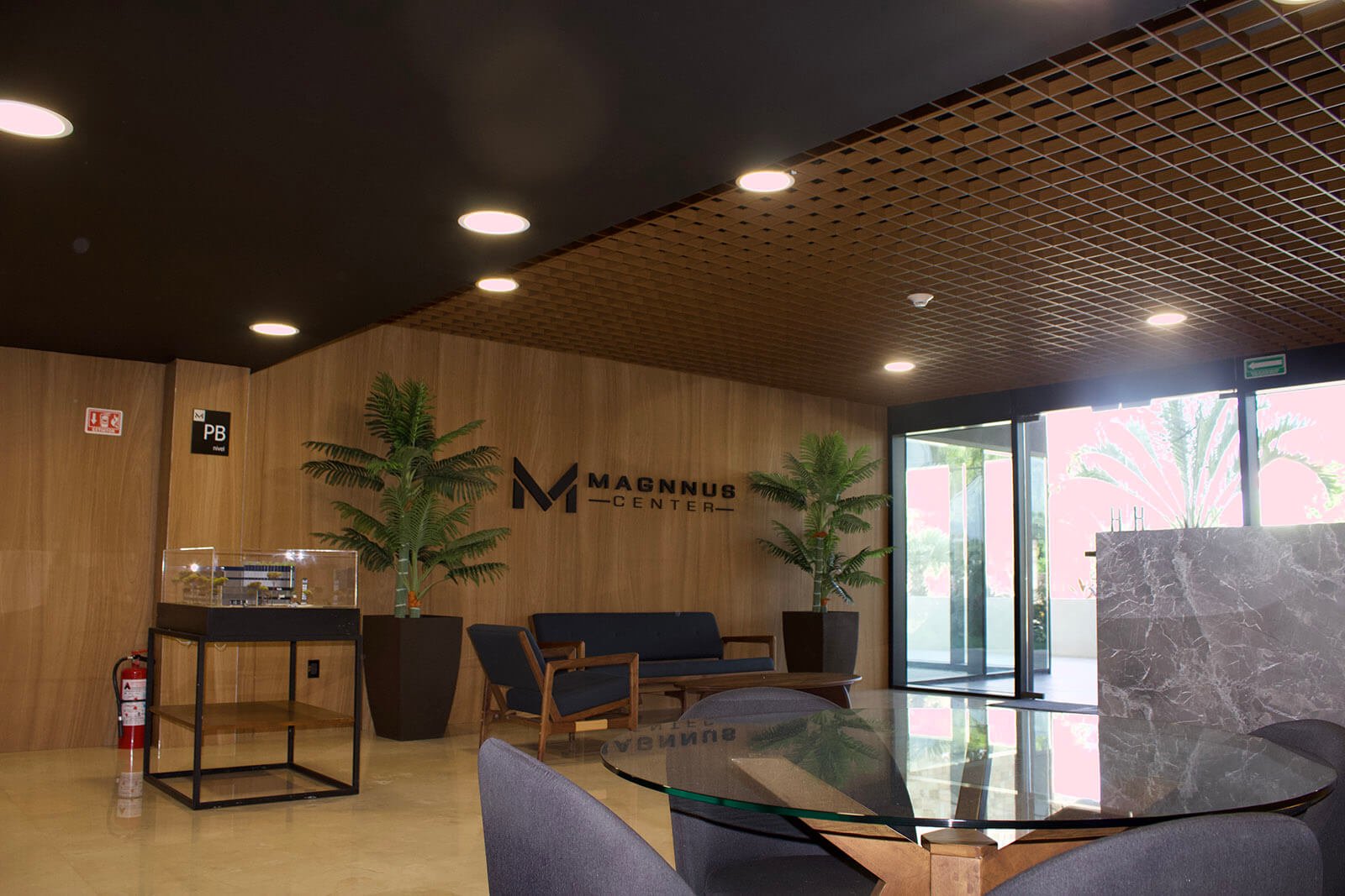 Amenidades - Lobby
