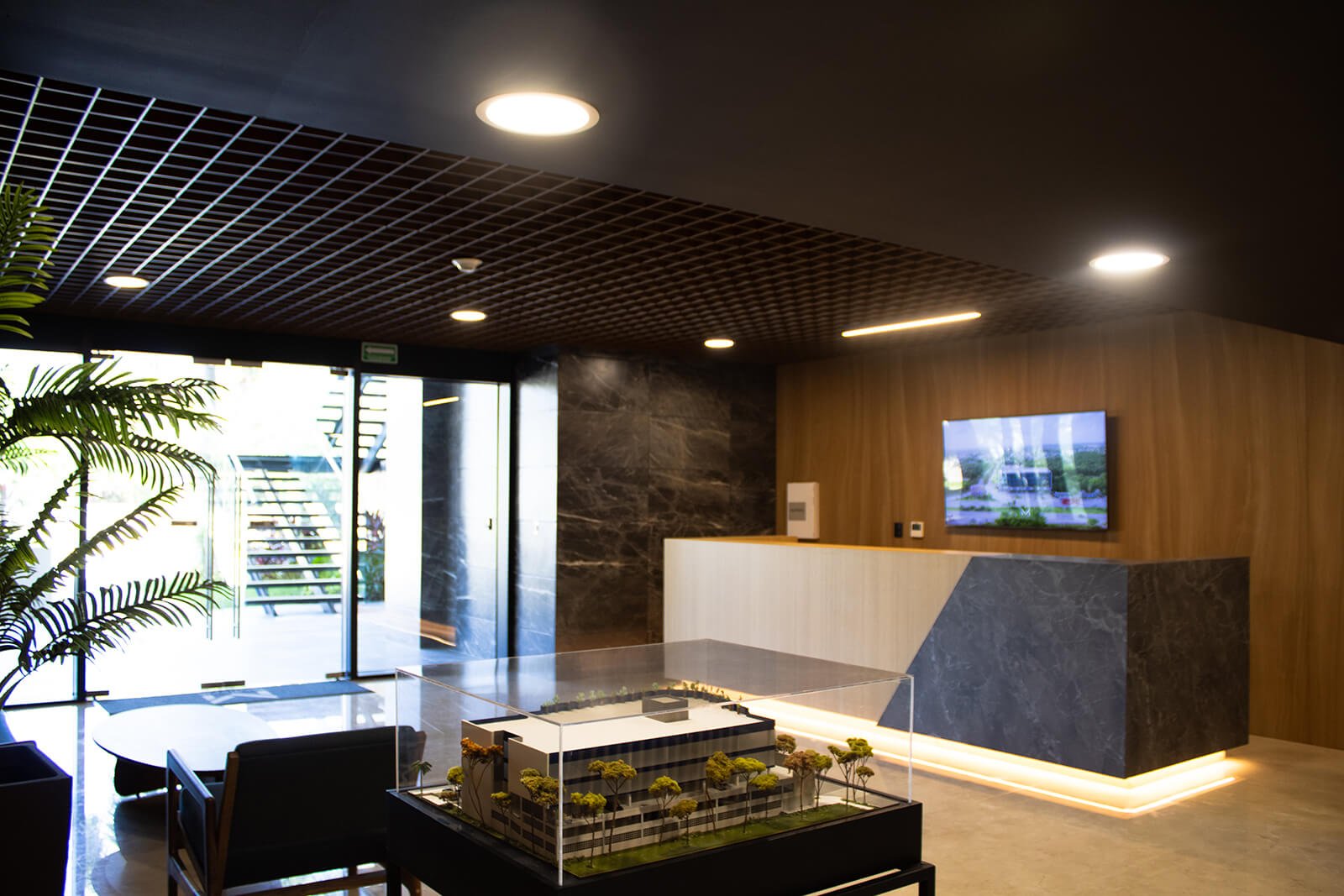 Amenidades - Lobby