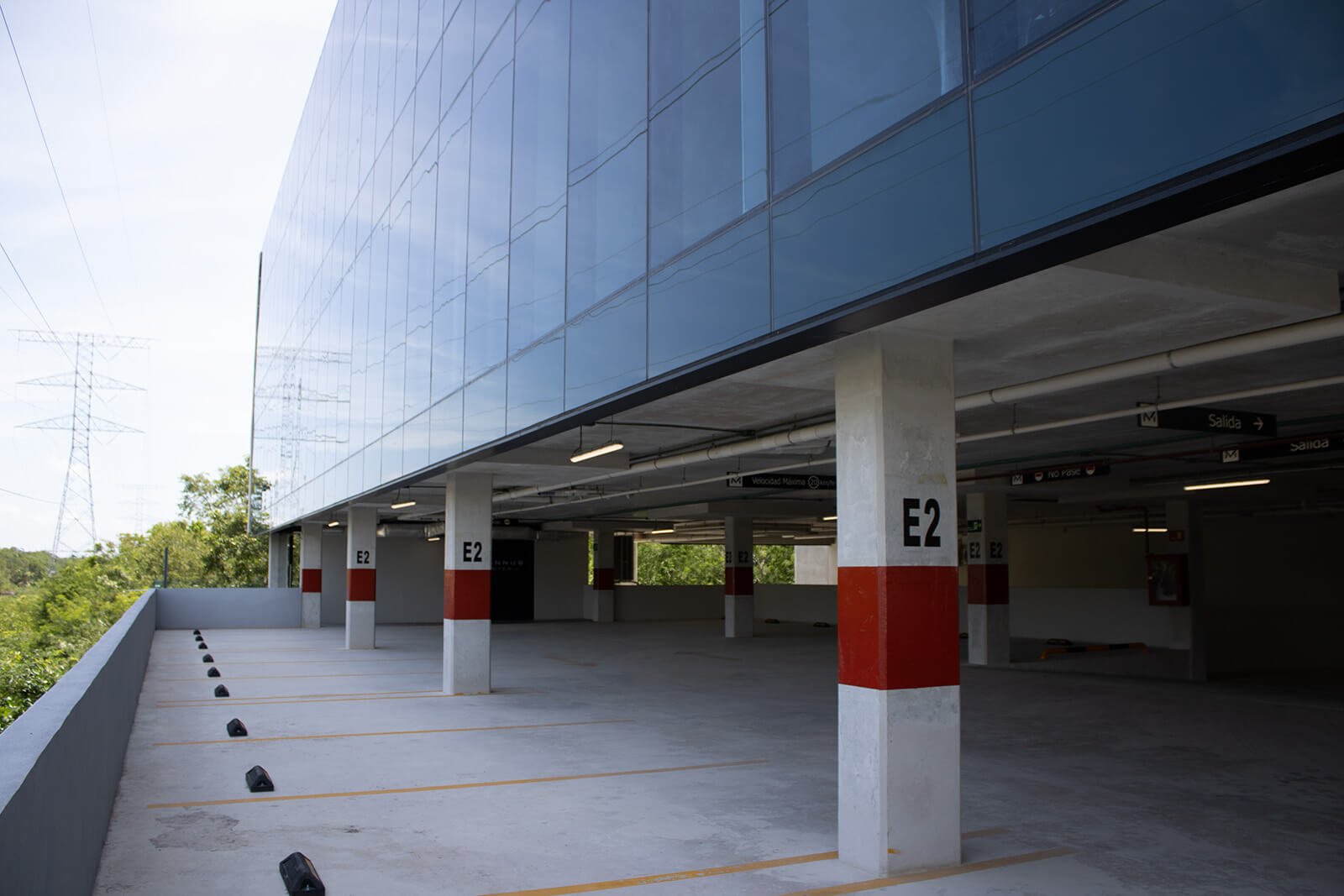 Amenidades - Estacionamiento