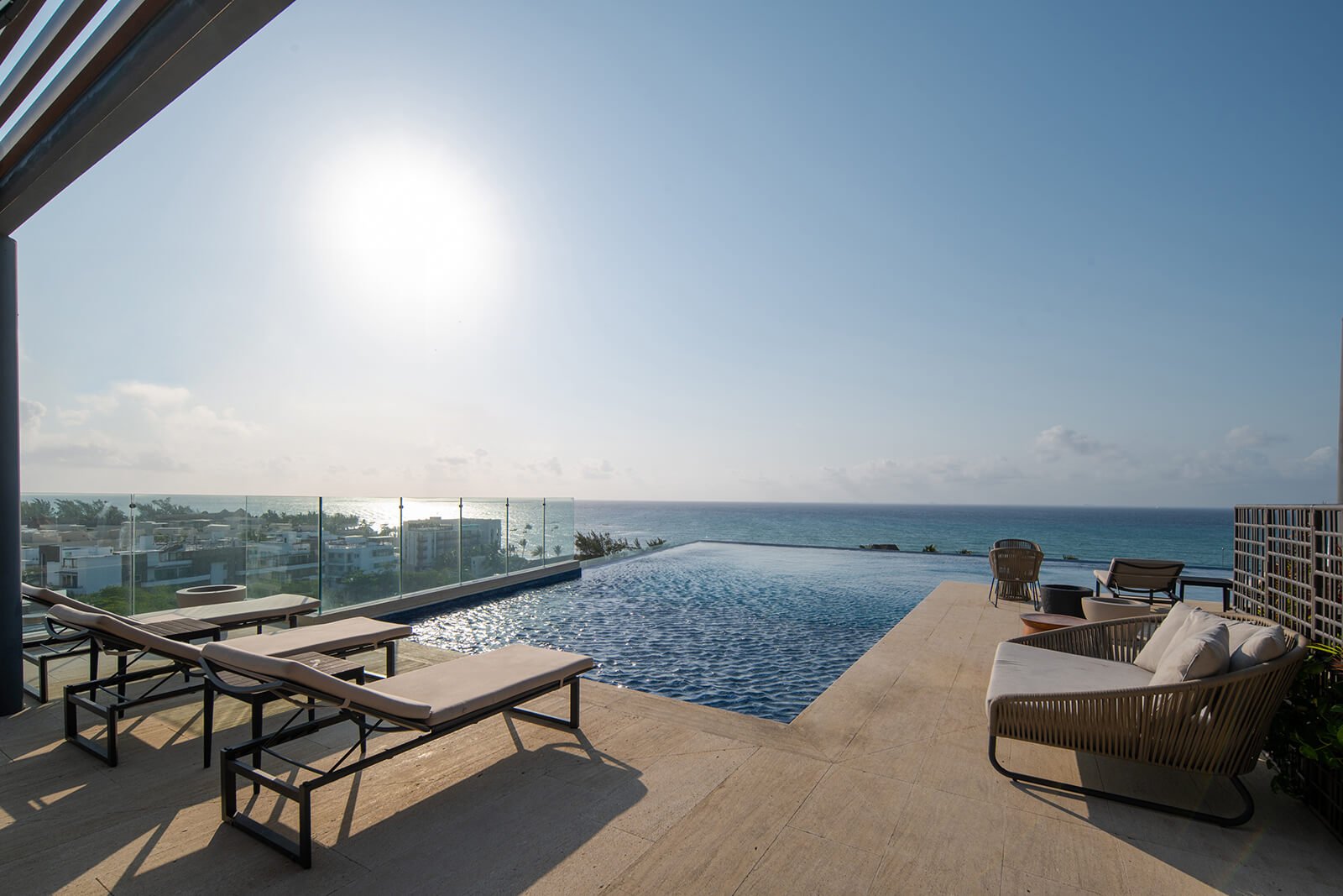 Amenidades - Infinity pool