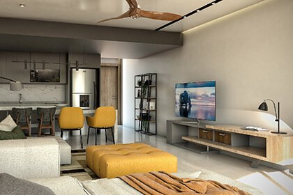 Departamentos en MENESSE Cocobeach 3