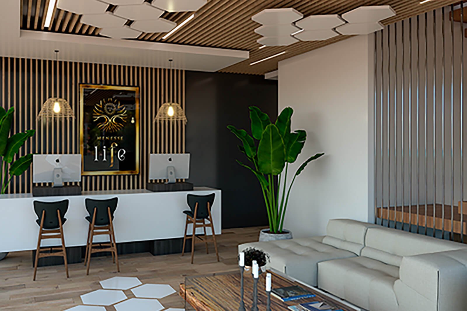 Amenidades - Lobby