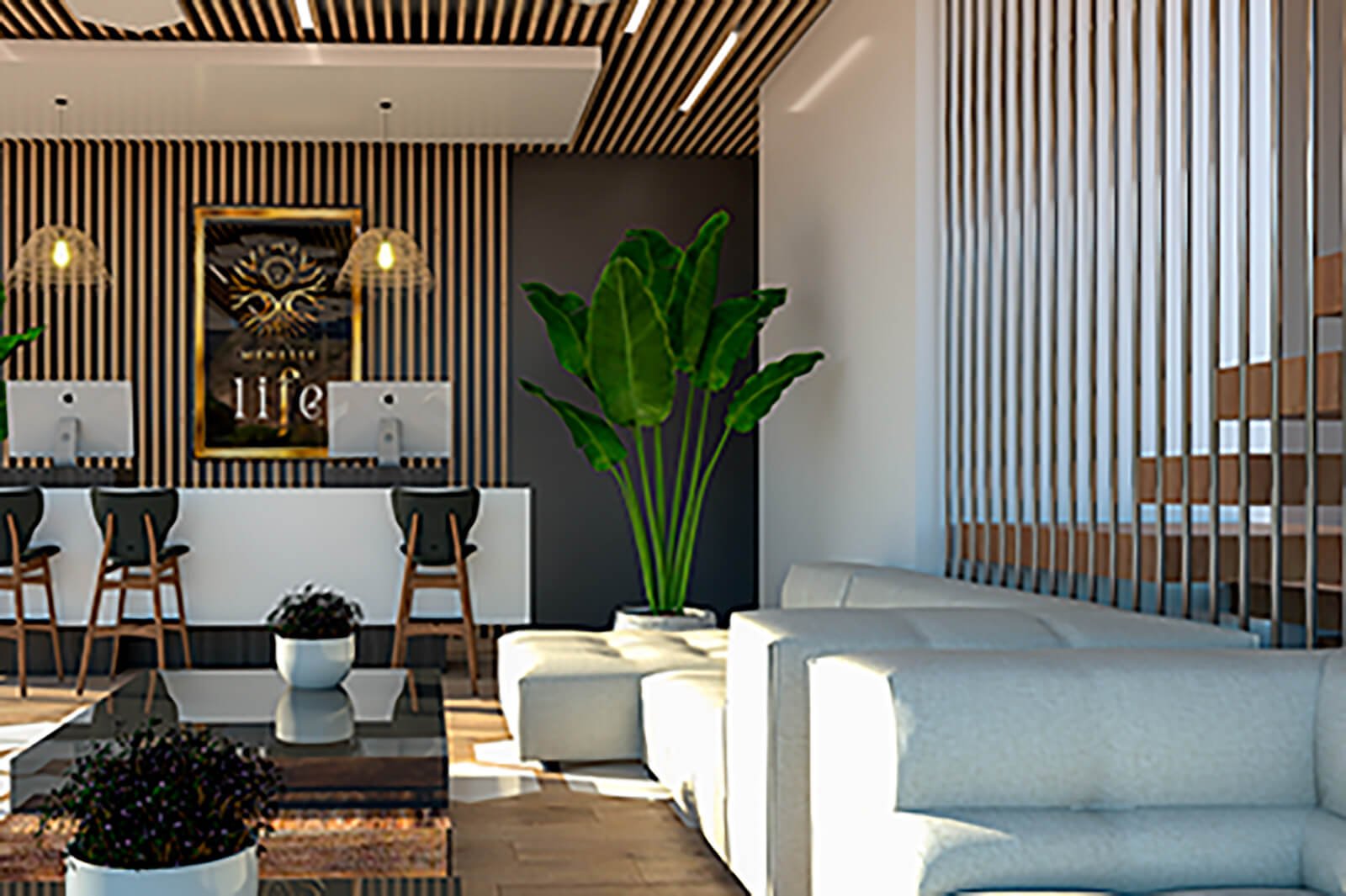 Amenidades - Lobby