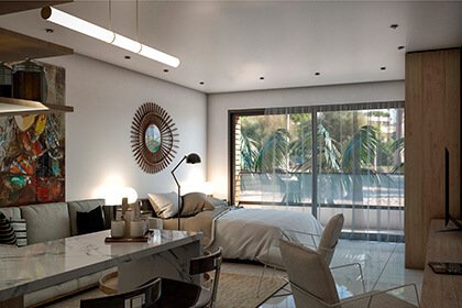 Penthouses en MENESSE Midtown 360