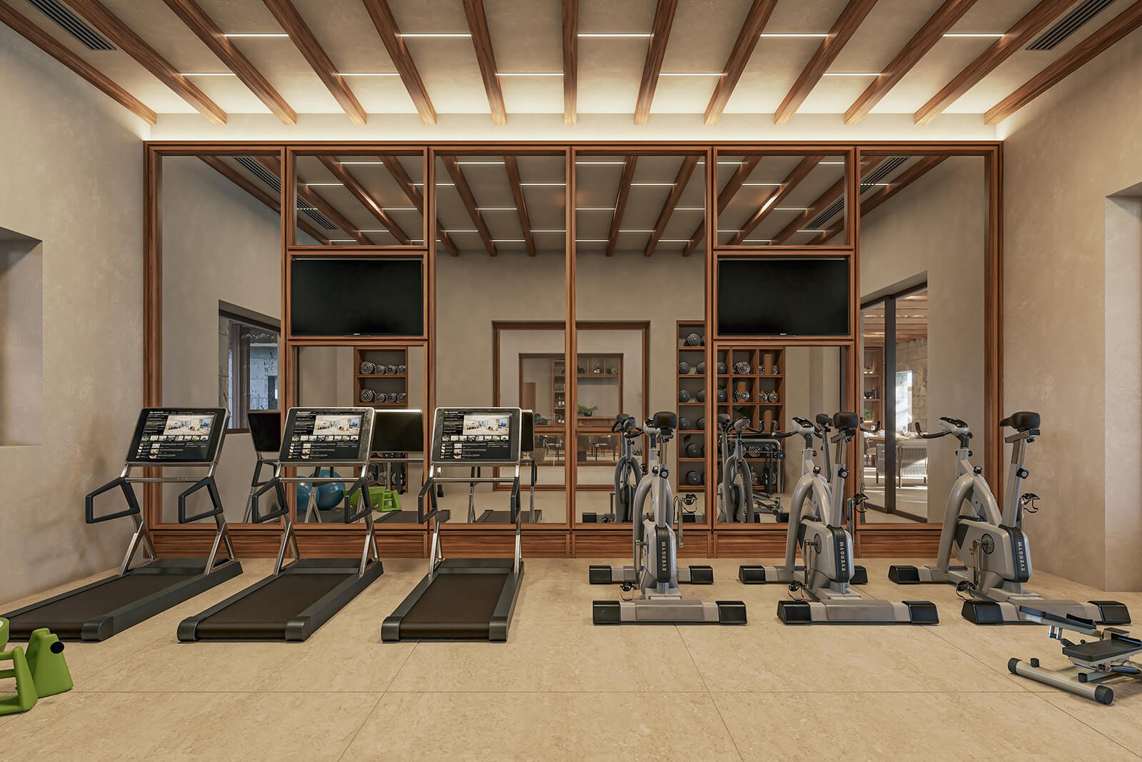 Amenidades - Gym