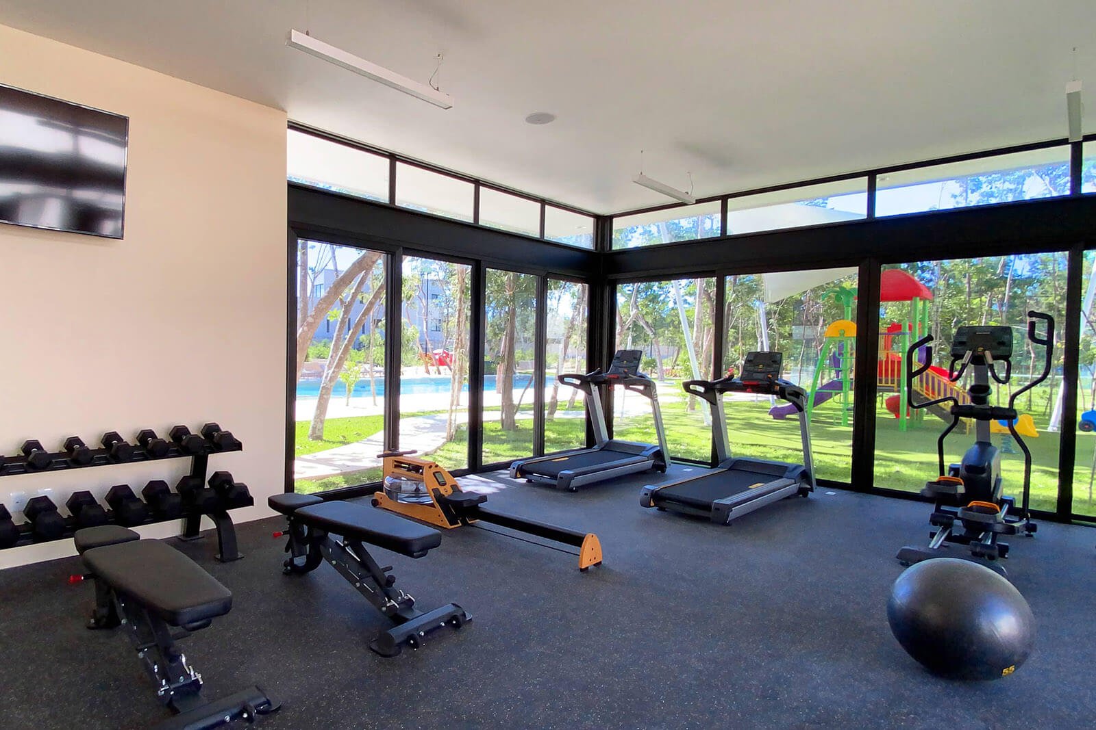 Amenidades - Gym