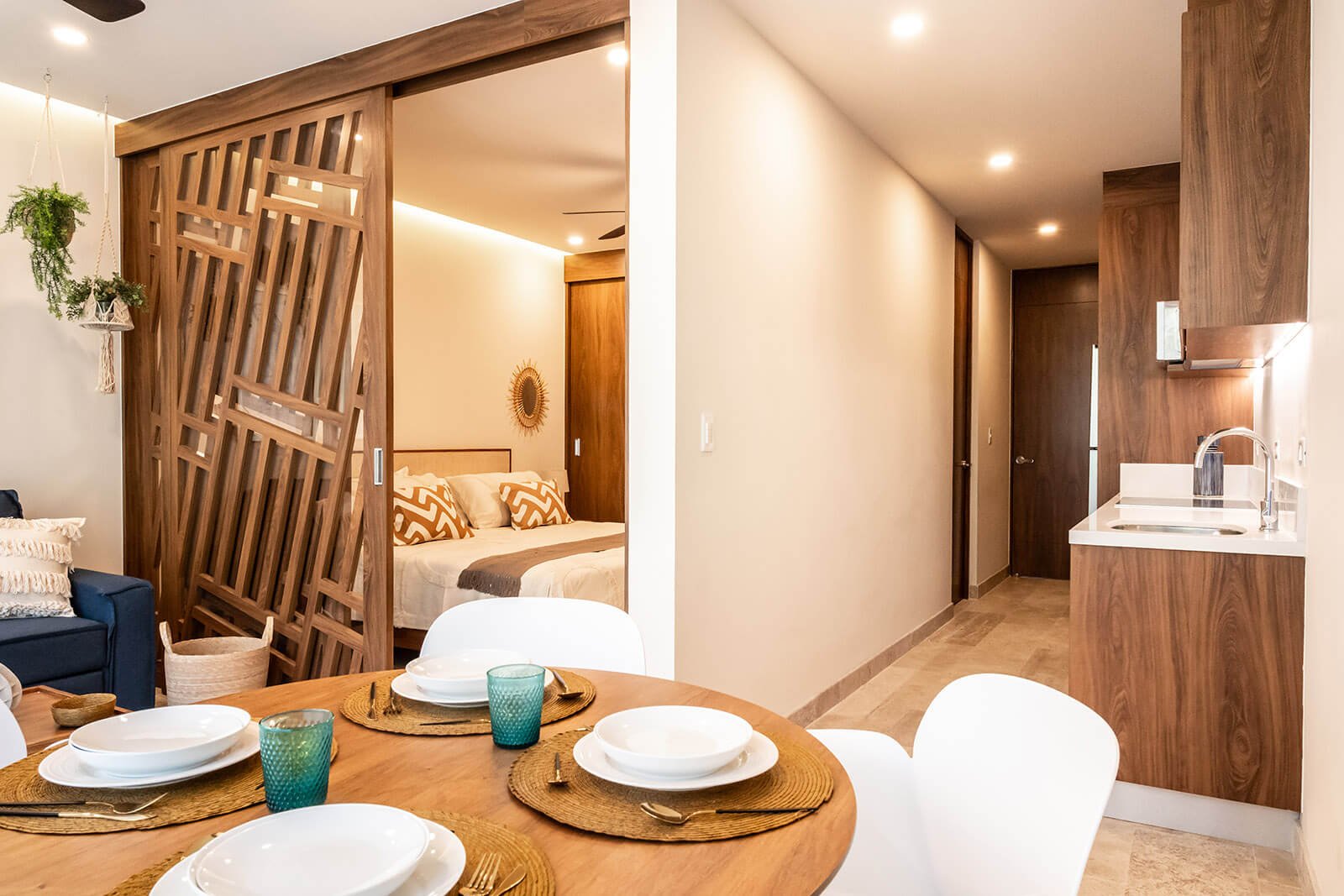 Recámara / Comedor / Cocina