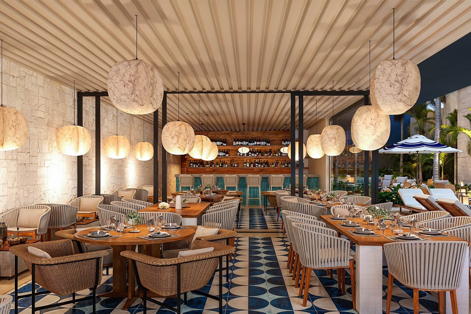 Amenidades - Restaurante