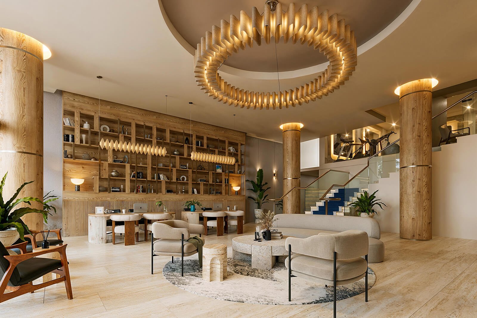 Amenidades - Lobby