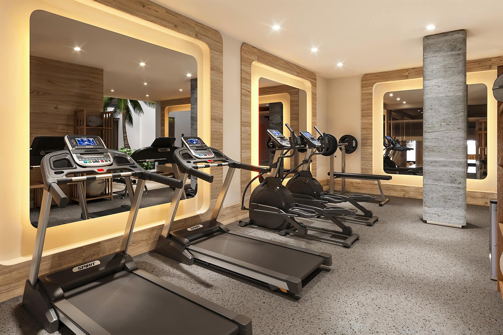 Amenidades - Gym