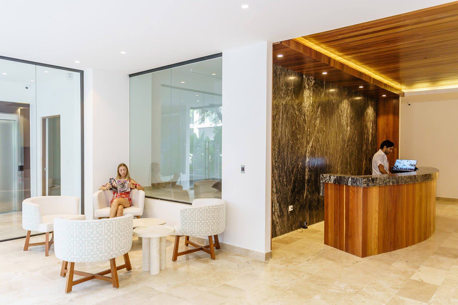 Amenidades - Lobby