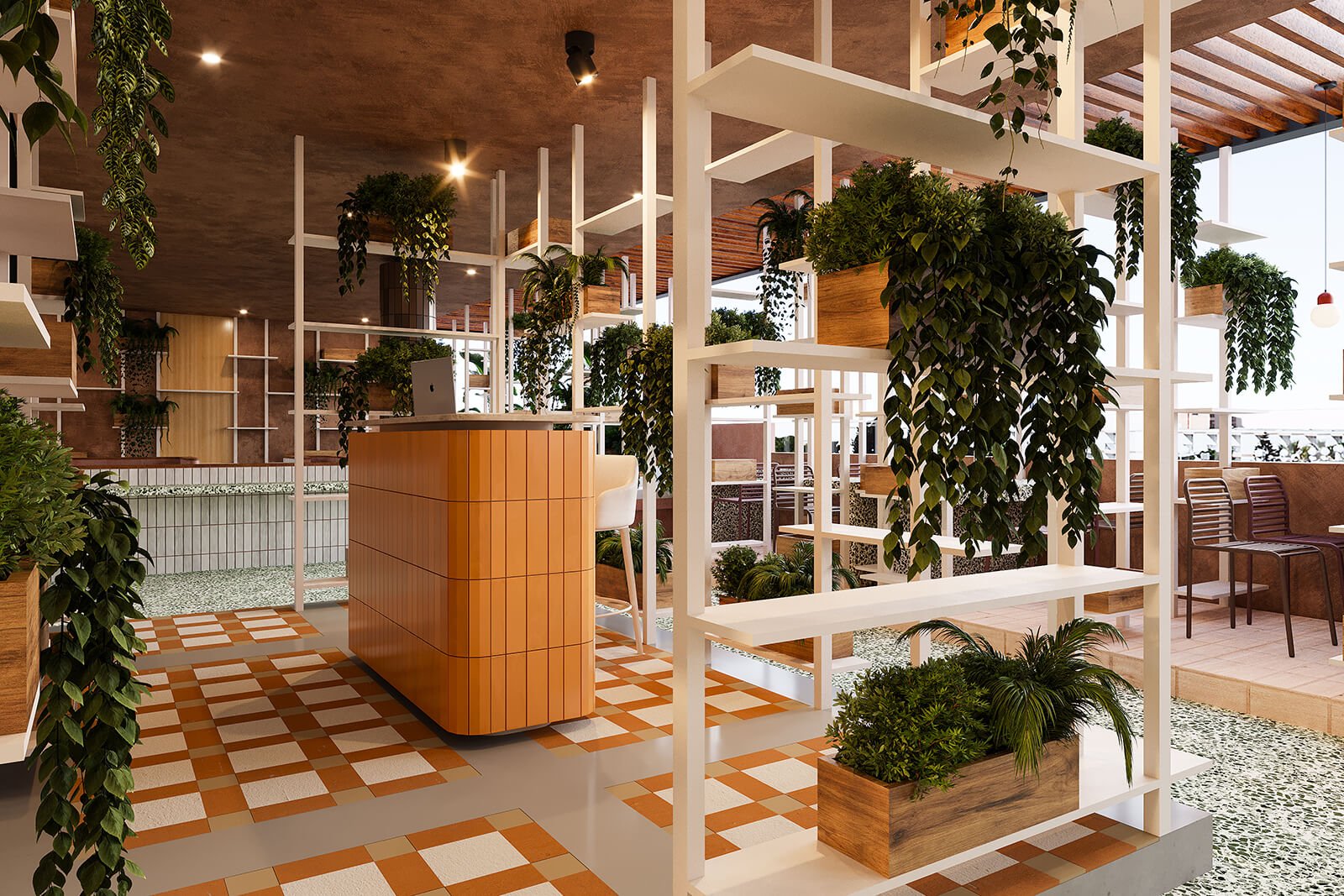 Amenidades - Lobby