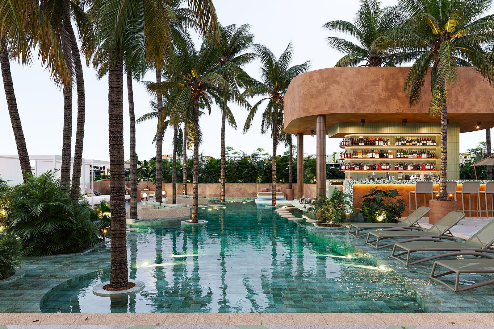 Amenidades - Piscina