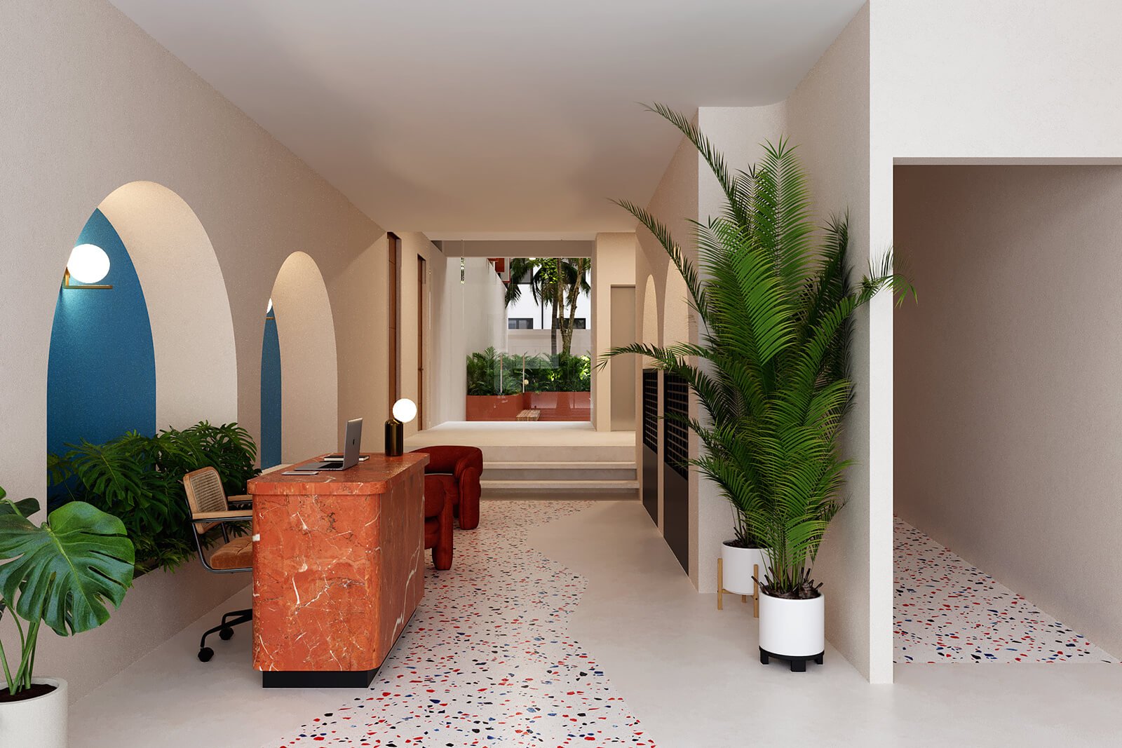 Amenidades - Lobby
