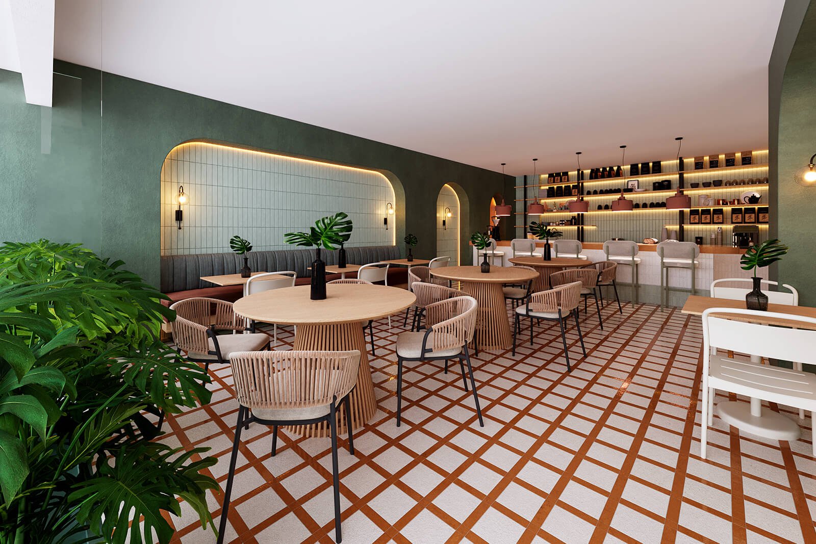 Amenidades - Restaurante