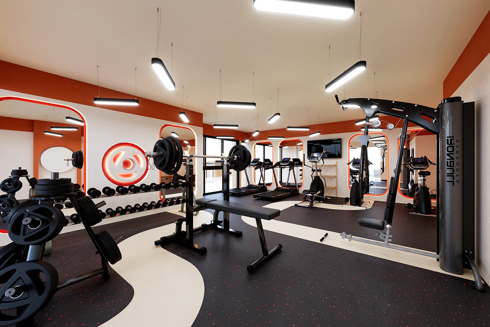 Amenidades - Gym
