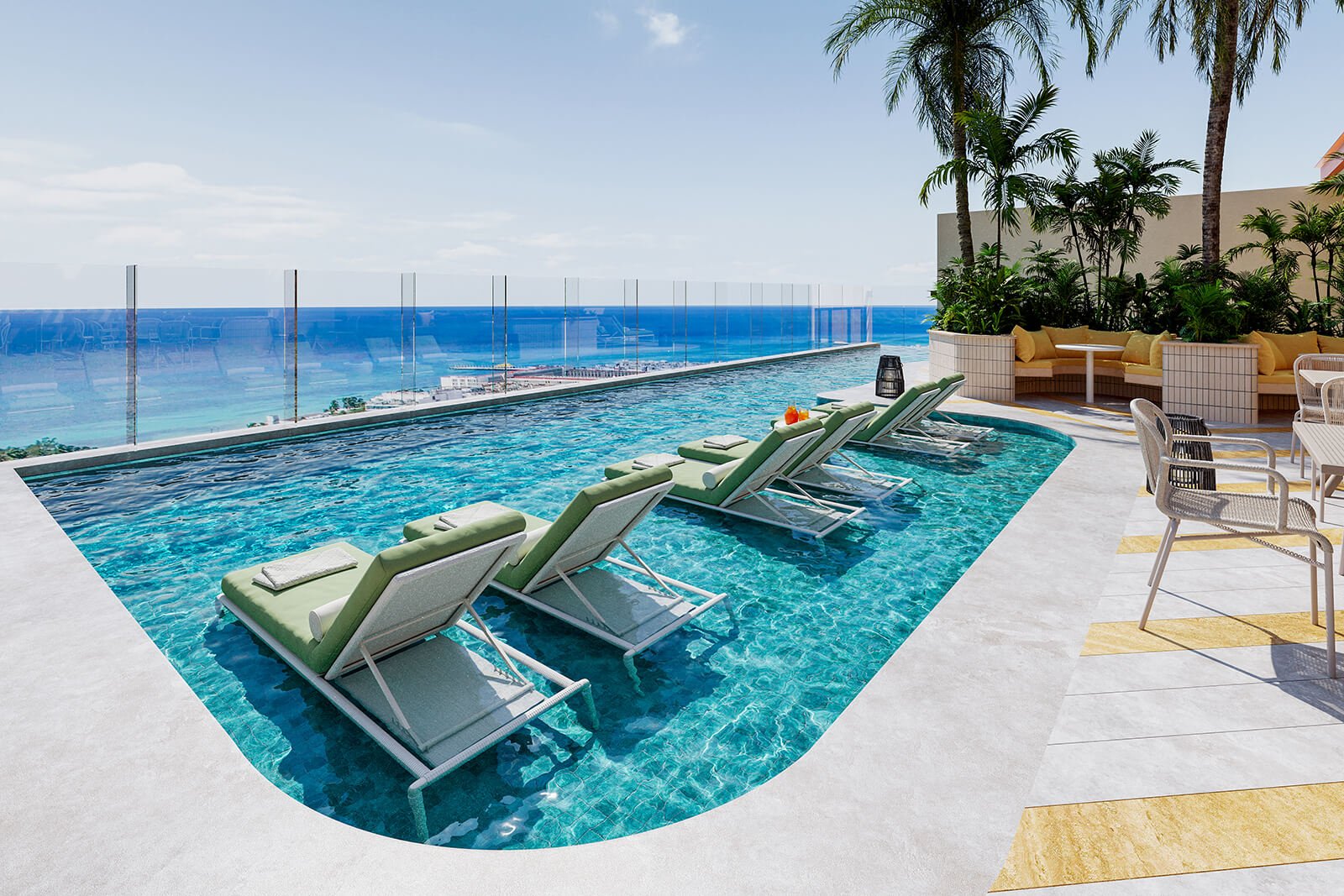 Amenidades - Piscina