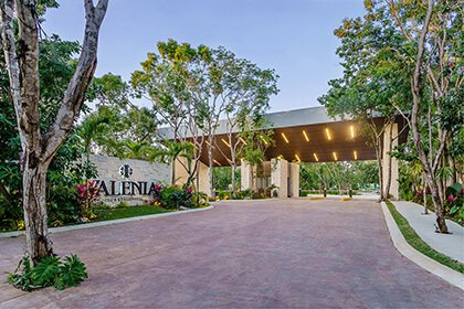 Lotes residenciales en VALENIA Club Residencial