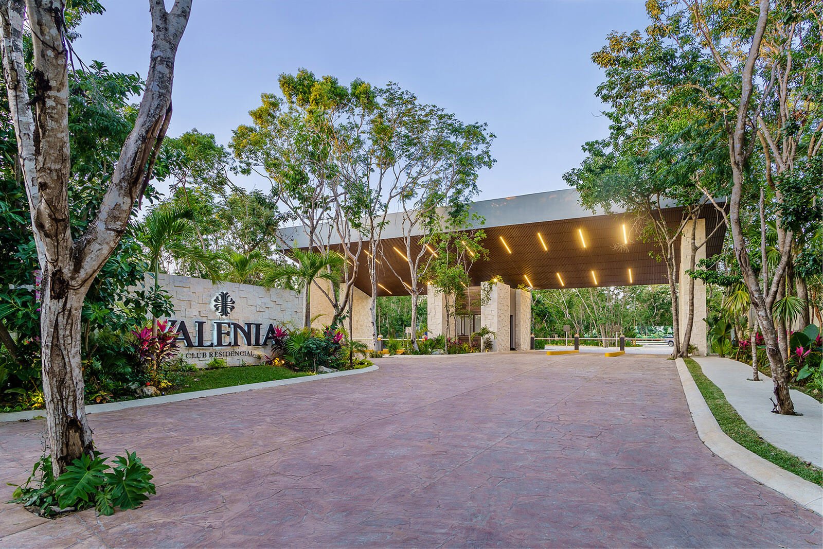 Amenidades - Acceso residencial