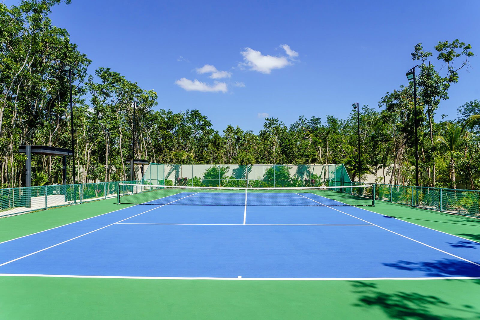 Amenidades - Cancha de tenis