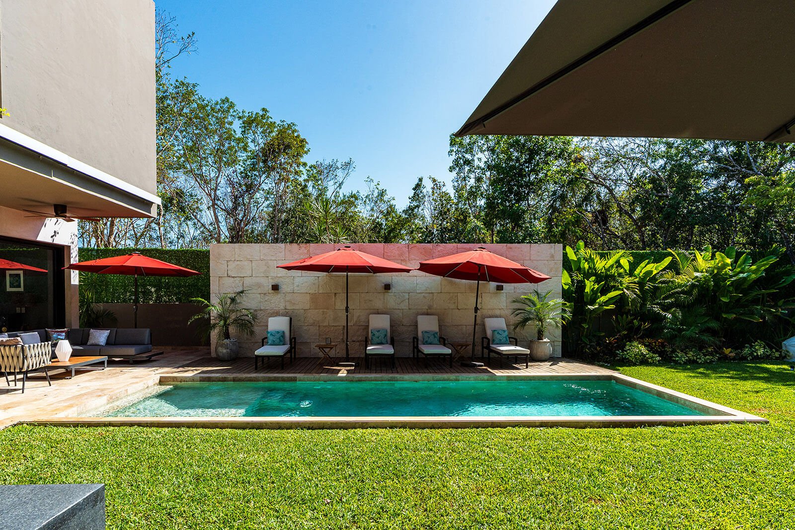 Jardín / Piscina